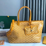 Goyard Bag Top version Elegant German New Product ChienGris&Pocket Pet Bag Travel Pet Bag Shopping Bag tote Cute Pet Bag Dog Bag Pet Bag