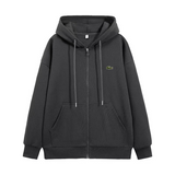 Lacoste Hoodie Autumn and Winter Leisure Fashion Hooded Sweatshirt（P-0049）