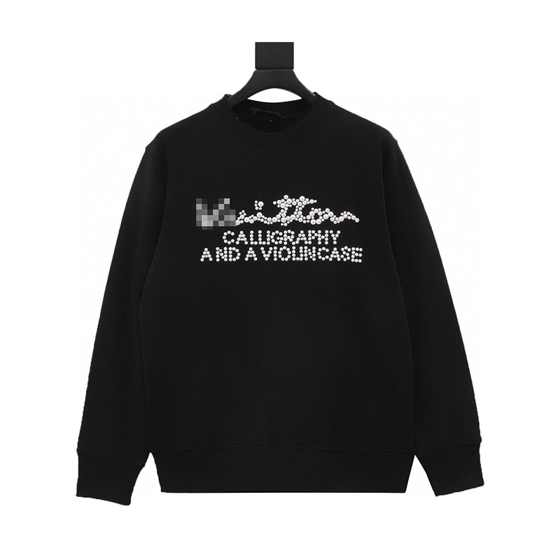 Louis Vuitton LV Hoodie Hot Bead Sweater for Men and Women