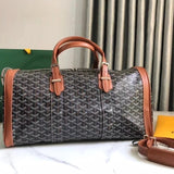 Goyard Bag Top version New Product Boeing Travel Bag Gym Bag Travel Business Trip Luggage Bag Travel Bag Large Capacity Bag Elegant Handbag Men's and Women's Bags50cm45cm Travel Bag Travel Bag Travel Bag