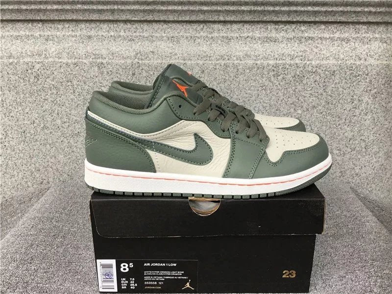 Air Jordan 1 Low shoes New All-Match Trendy Men's Casual Sports Shoes