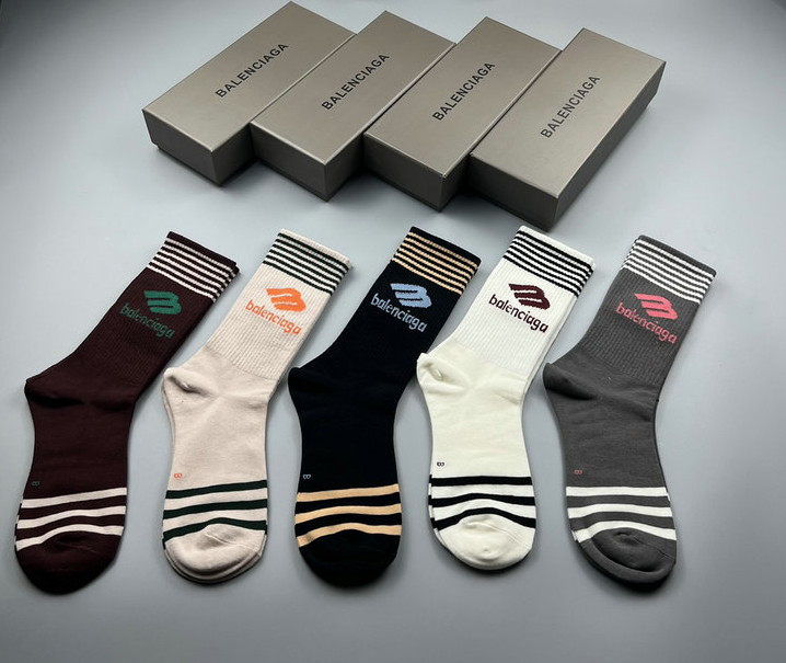 LV Sock 2024New Trendy Socks-CY