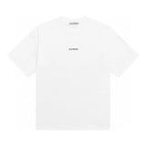 ‌Acne Studios T-shirt Top Version Counter Same Style Cotton Short Sleeve T T-shirt Men's and Women's Loose Bottoming Shirt2024New Summer