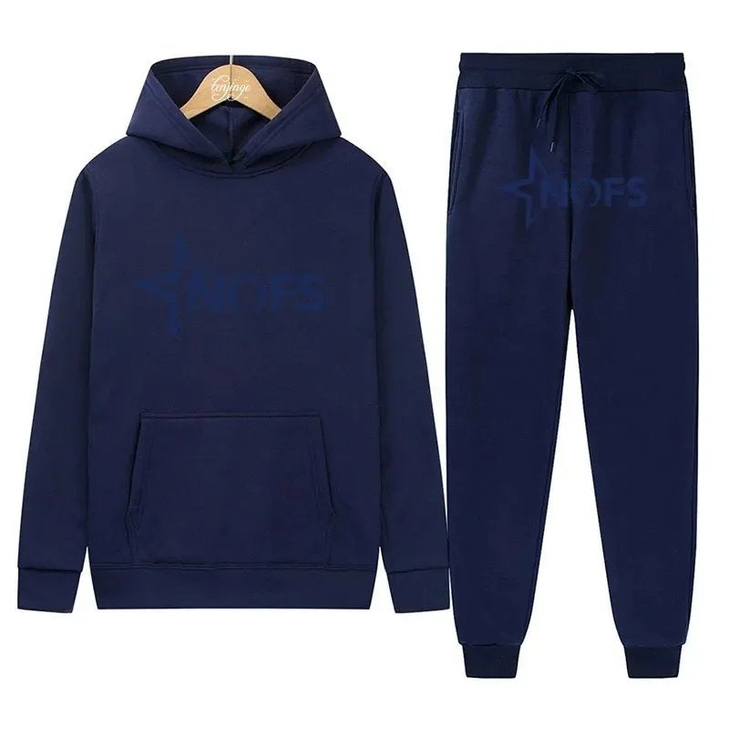 Armani Hoodie Fashion Trendy Sweater Suit001