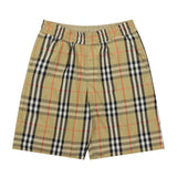 Burberry Shorts Allover Plaid Print logo Five-point Shorts25ss New Drawstring Casual5Two-Piece Casual Sweatpants Summer Pants Unisex Pure Cotton Sweatpants