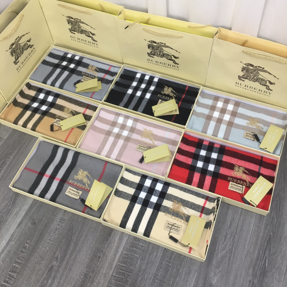 Burberry Scarf 8UR Home New Fashion Scarf（Fan Activities）-CY