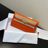 Hermes women's bag Top version hermeskellywoc2021New Second Generation Mini Kelly Bag togoWOC Import Epsom Women's Leather Shoulder Crossbody Bag