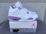 Air Jordan 4 shoes All-Match Fashion Men's Casual Sports Shoes