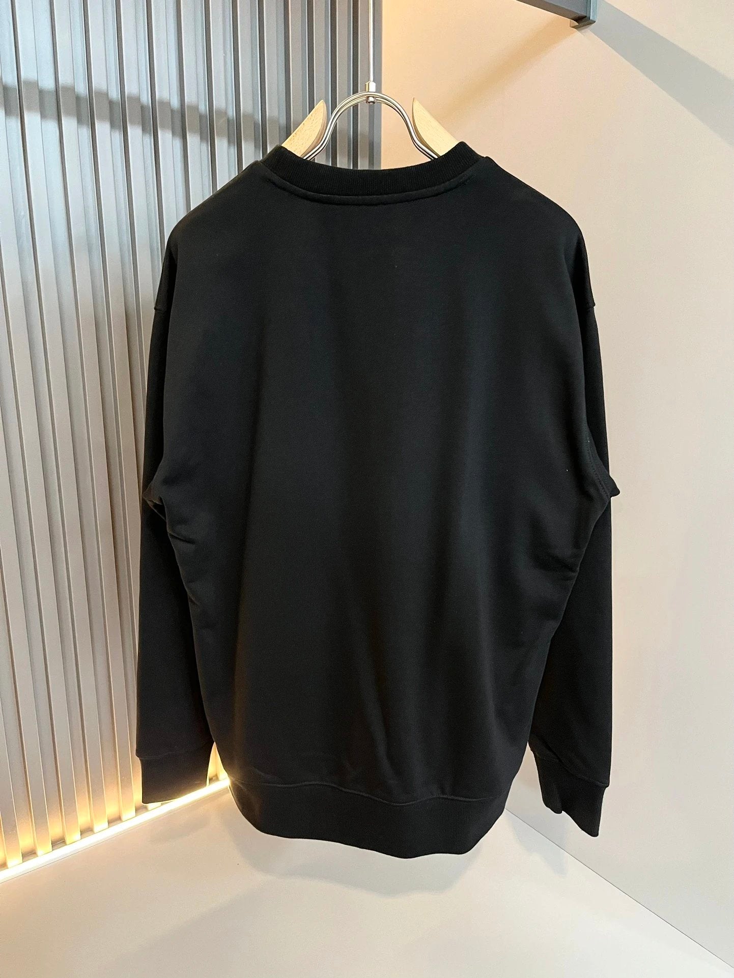 Gucci Hoodie Chest logo Element Print Crewneck Sweatshirt Pure Cotton Casual Loose Fit Versatile Pullover Sportswear Top os Unisex Style24ss Autumn and Winter New Products