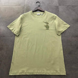 Burberry T-shirt Chest Equestrian Knight logo round Neck Short Sleeve25ss New Pure Cotton Unisex Style T T-shirt OS Loose Fit Base Shirt Top Half Sleeve T-Shirt