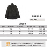 Balenciaga Jackets Double Button Suit Jacket for Men and Women