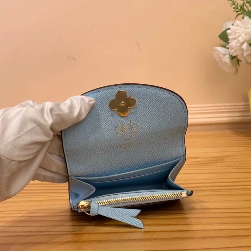 Louis Vuitton LV Wallets/Clutches Top version 【Premium Version Original Leather】24Christmas New Wallet Full Series Christmas Style Coin Purse Key Case Card Holder Card Clamp Long Wallet Short Wallet Zipper Card Holder Passport Case Chain Small Mahjong Bag