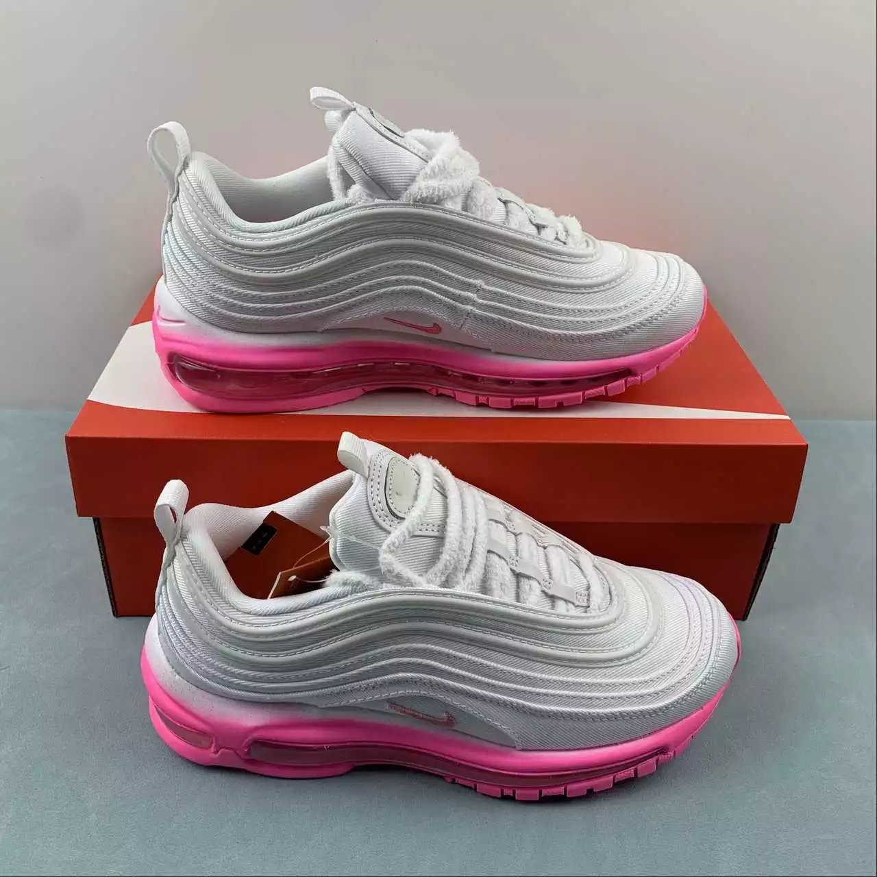 Nike Air Max 97 shoes Casual New Trendy Breathable Sports Running Shoes