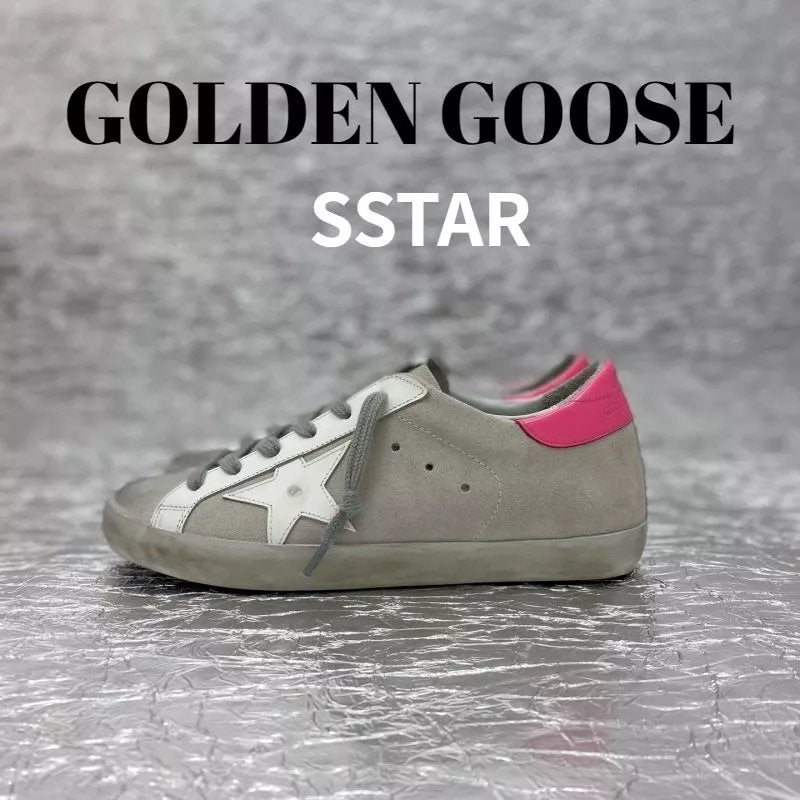 Golden Goose Shoes Customized Non-Quality Problems Cannot Be Returned Or Exchanged.（Customized3-4Daily Delivery）Fashion Trendy Brand Sneaker Men's and Women's Casual Shoes Running Shoes