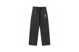 Balenciaga Sweatpants Washed and Worn LOGO Embroidered Jogger Sweatpants Sports Pants Autumn Unisex Long Pants Drawstring Winter Loose Plus Size Casual Pants High Waist