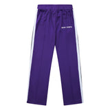 Palm Angels Sweatpants Top Version Side Rainbow Striped Loose Casual Sports Pants Trousers Pants