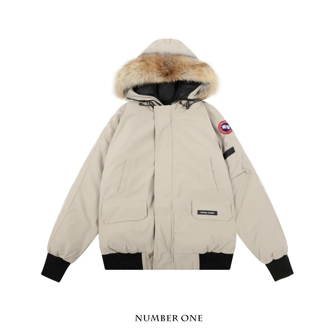 Canada Goose Down Jacket Classic All-Matching down Jacket005