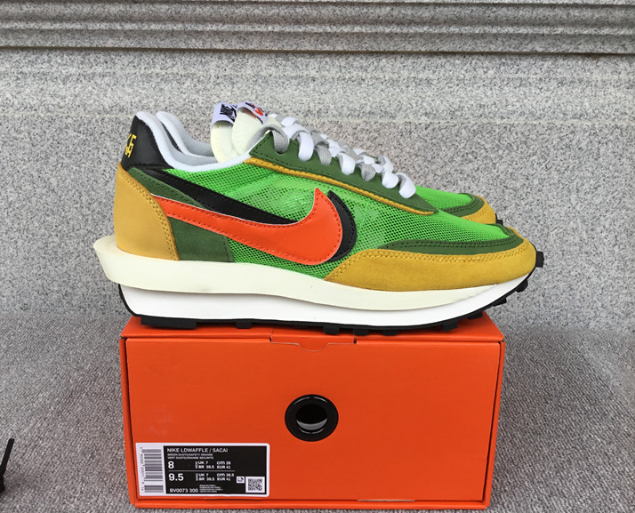 Nike Sacai shoes Casual New Trendy Breathable Versatile Men's Shoes