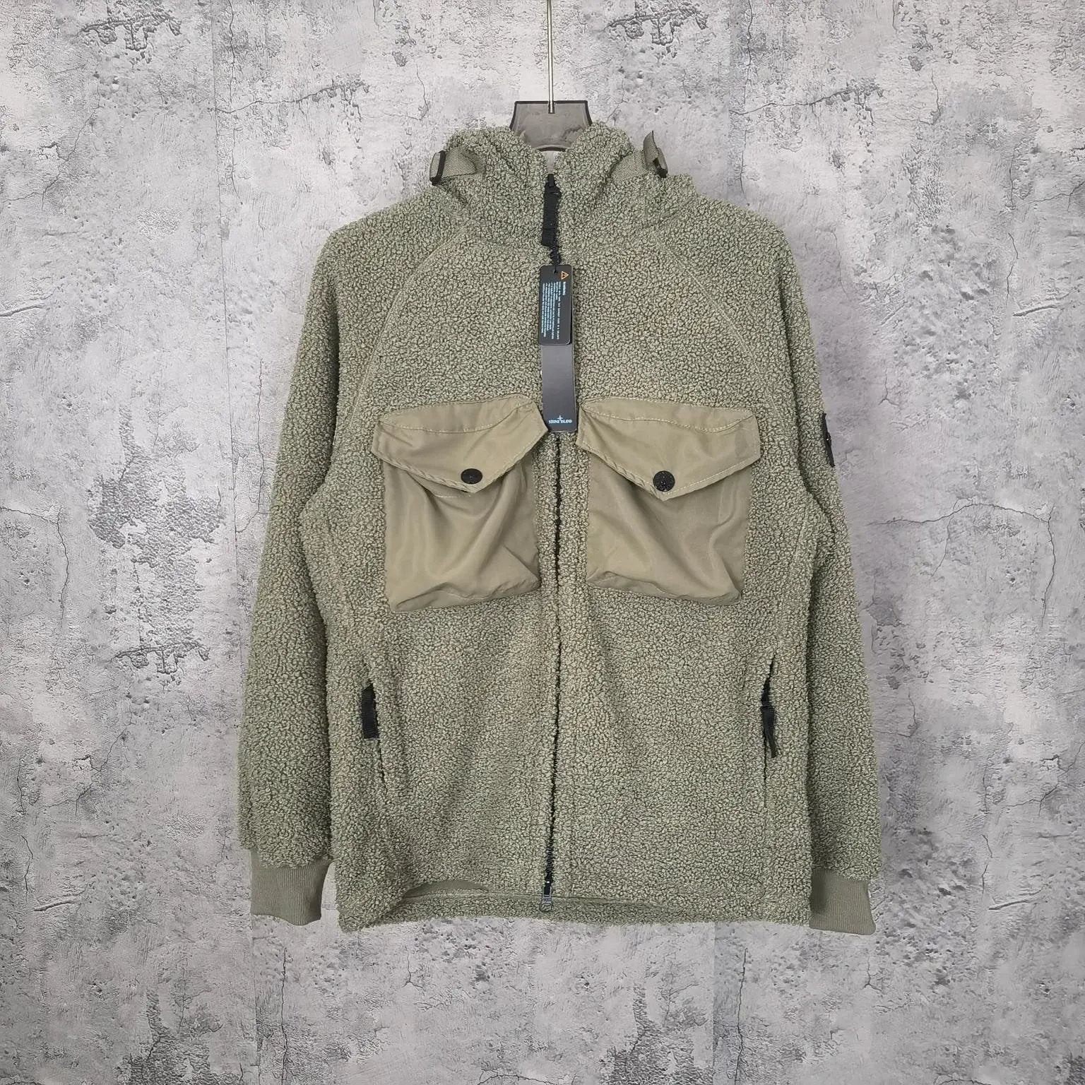 Stone Island Jackets Coats REPS-Trendy Coat Stone