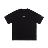 Balenciaga T-shirt English Letters logo Embroidery3m Ski Series Embroidered Crew Neck Short Sleeve T Unisex T-Shirt os Drop Shoulder Loose Fit