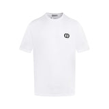 Dior T-shirt Small Letter Chest Show logo round Neck Short Sleeve25ss New pure cotton T Unisex T-Shirt OS Loose Fit Base Shirt Top Half Sleeve T-Shirt