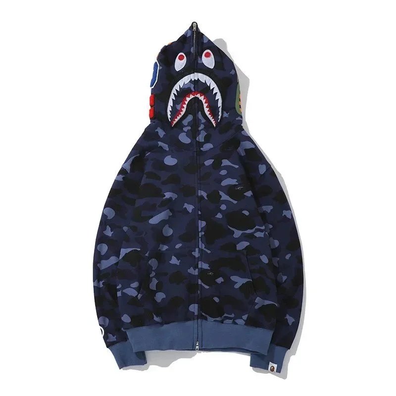 Bape Hoodie Trendy Fashion Sweater Coat