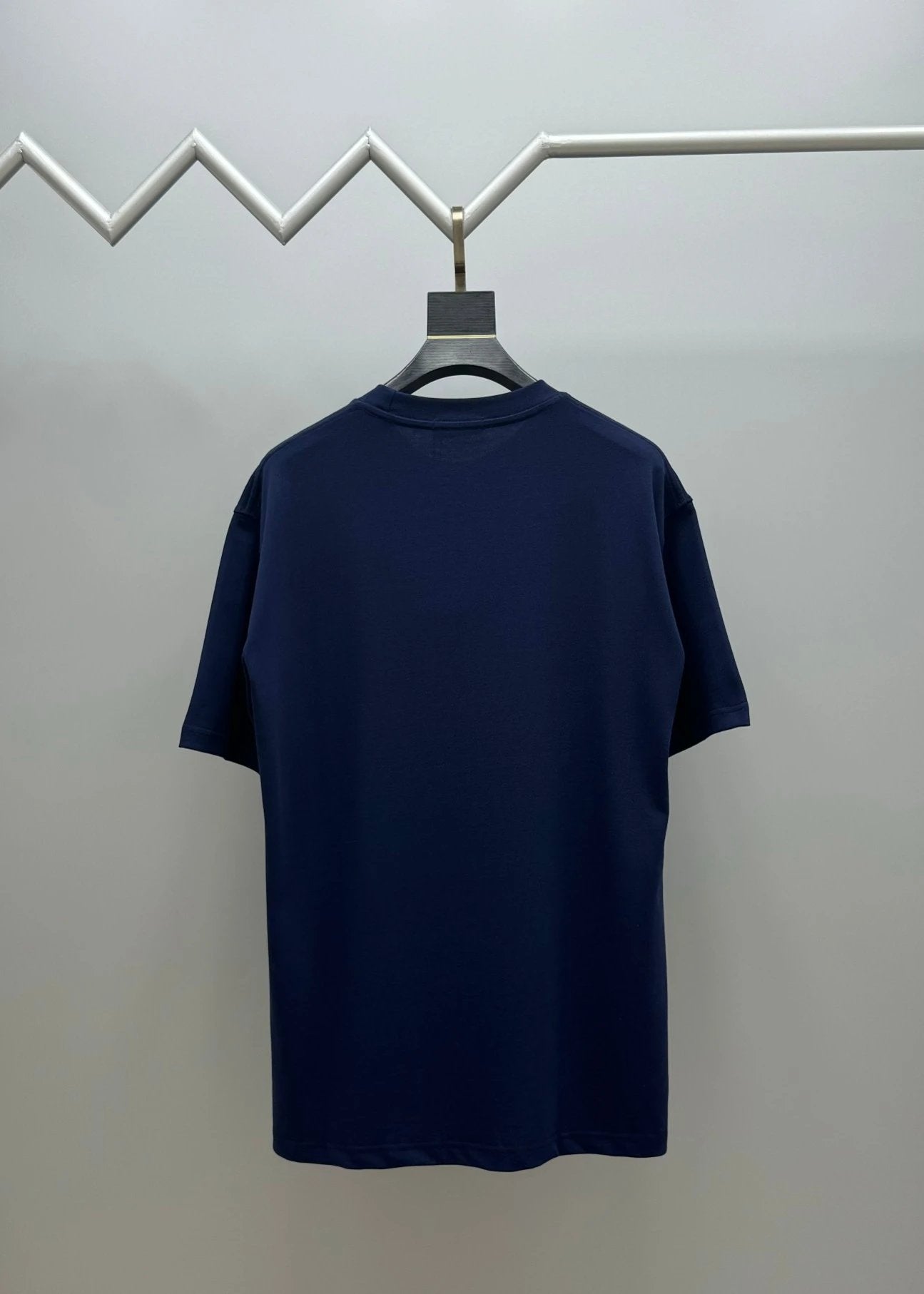 FENDI T-shirt Floral Double Chest F Embroidery logo round Neck Short Sleeve25ss New Pure Cotton Unisex Style T Casual T-Shirt Base Layer Shirt OS Loose Fit Half Sleeve Top Plus Size