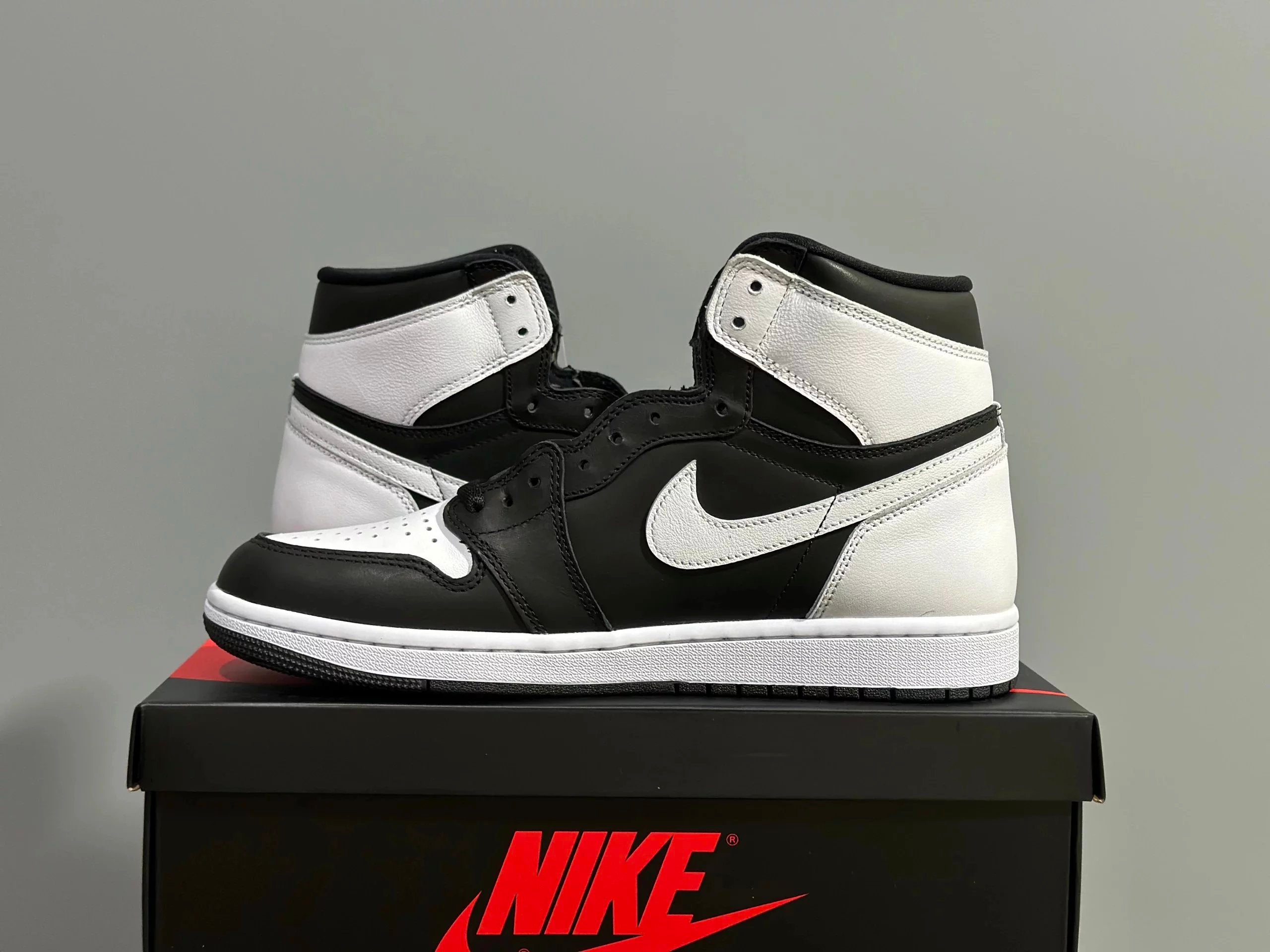 Air Jordan 1 High shoes New All-Match Trendy Men's Casual Sports Shoes