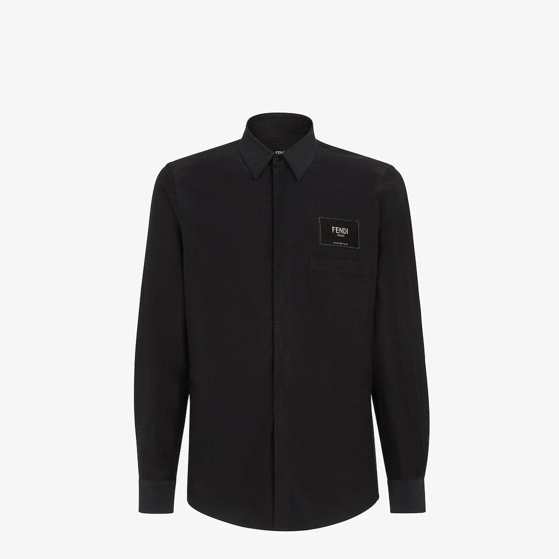 FENDI Shirt Top Men's and Women's Casual Business Shirts