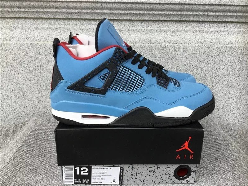 Air Jordan 4 shoes All-Match Fashion Men's Casual Sports Shoes