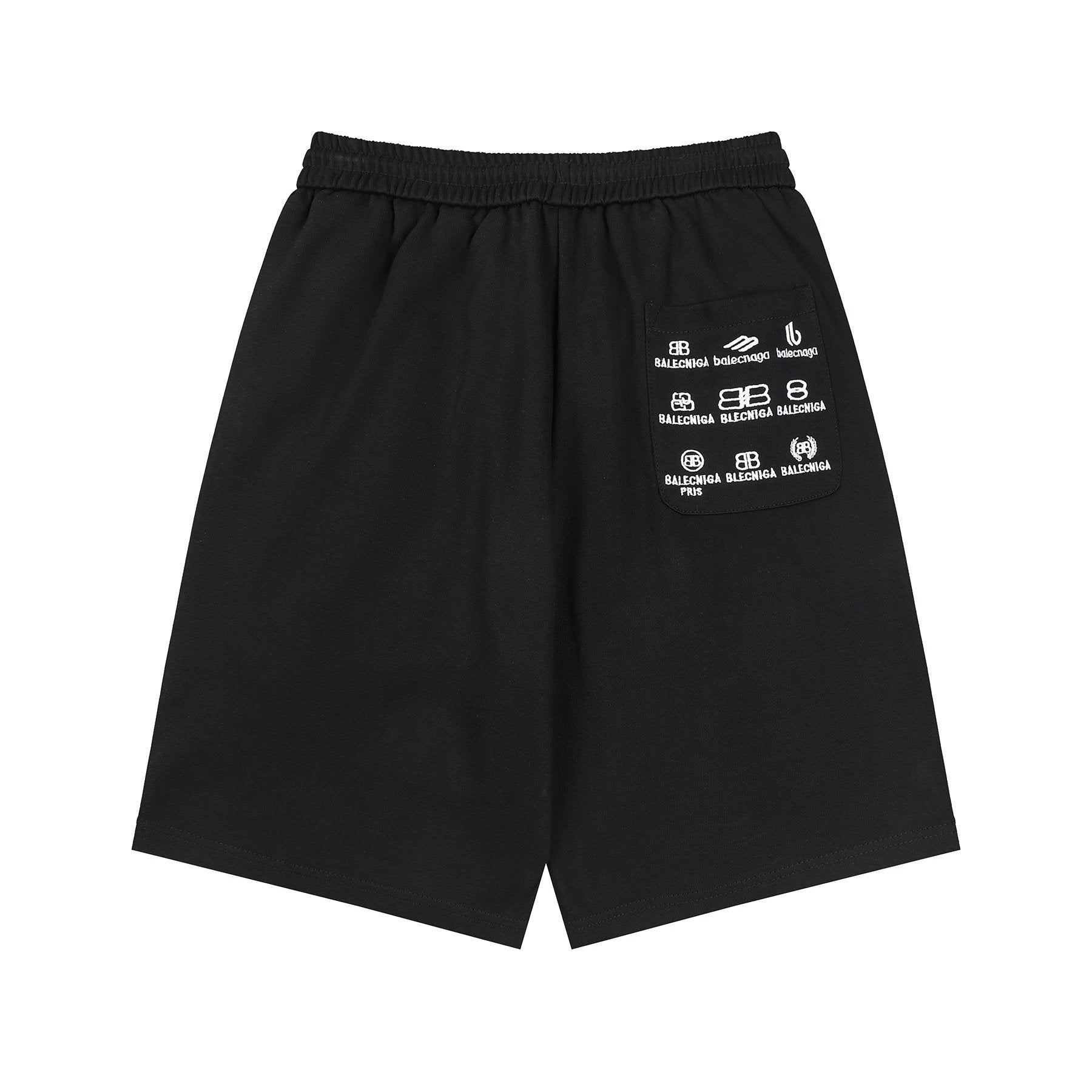 Balenciaga Shorts Multifunctional Embroidery logo Five-point Shorts25ss New Drawstring Casual Pants for Men and Women, Summer Style5Two-in-One Casual Sweatpants Pure Cotton Joggers