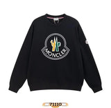 Moncler Hoodie Autumn Fashion All-Match round Neck Sweater MR26-40-Telegram