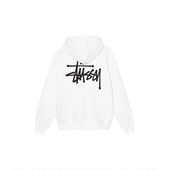 Stussy Hoodie Top Version Stuart Parade Hooded Pullover Fashion Loose Hoodie