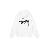 Stussy Hoodie Top Version Stuart Parade Hooded Pullover Fashion Loose Hoodie