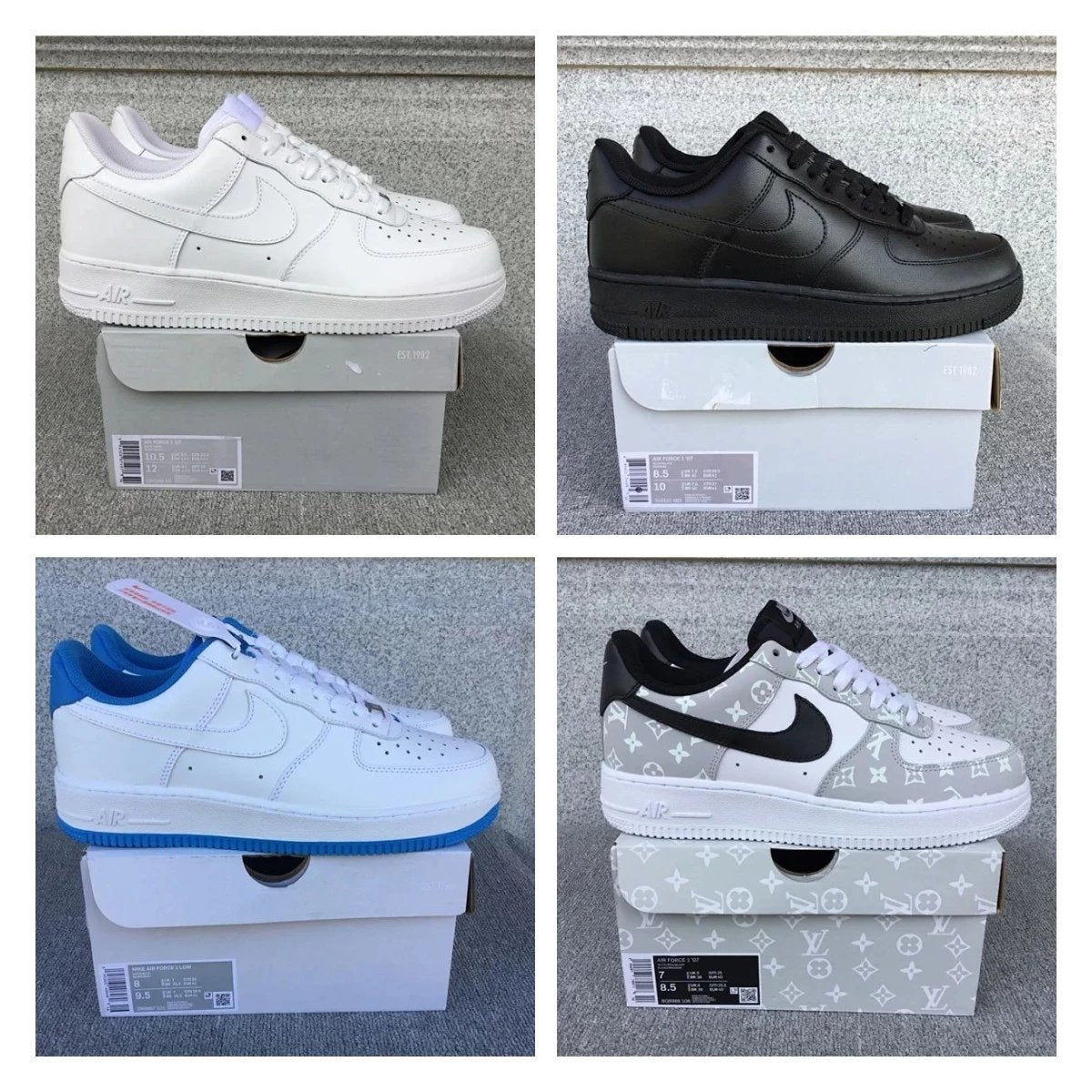 Nike Air Force 1 Low shoes New All-Match Trendy Casual Sneakers