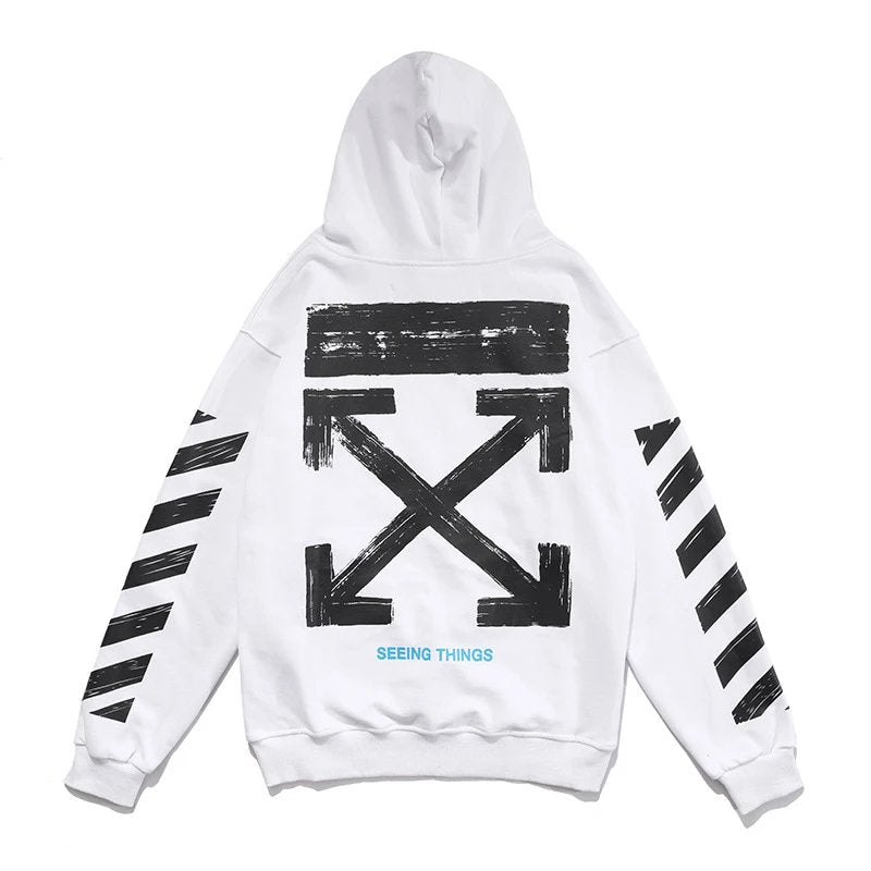 OFF-White Hoodie Hooded Sweater FHDS-001