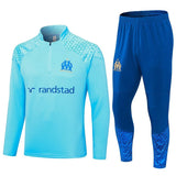 Jersey Chelsea International Mi Atletico Madrid Training Wear Soccer Uniform Long Sleeve Main Suit Half Zipper Jersey