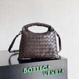 Bottega Veneta Women's Bag Top version 【High Quality】Hot Sale HOP Handbag Backpack Tote Bag Large Shopping Commuter Bag New miniHop Women's Bag Mini Messenger Bags New Large Shopping Bag hobo Underarm bag“Conspicuous Bag”Hop