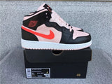 Air Jordan 1 Mid shoes New All-Match Trendy Men's Casual Sports Shoes