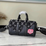 Louis Vuitton LV Women's Bag Top version zoooomwithfriends Series Doll Pillow Bag SPEED Series Zooo New MINI Scarecrow Handbag Pillow Bag Shoulder Bag Crossbody Bag keepallnanoM80201Mini21cM45947