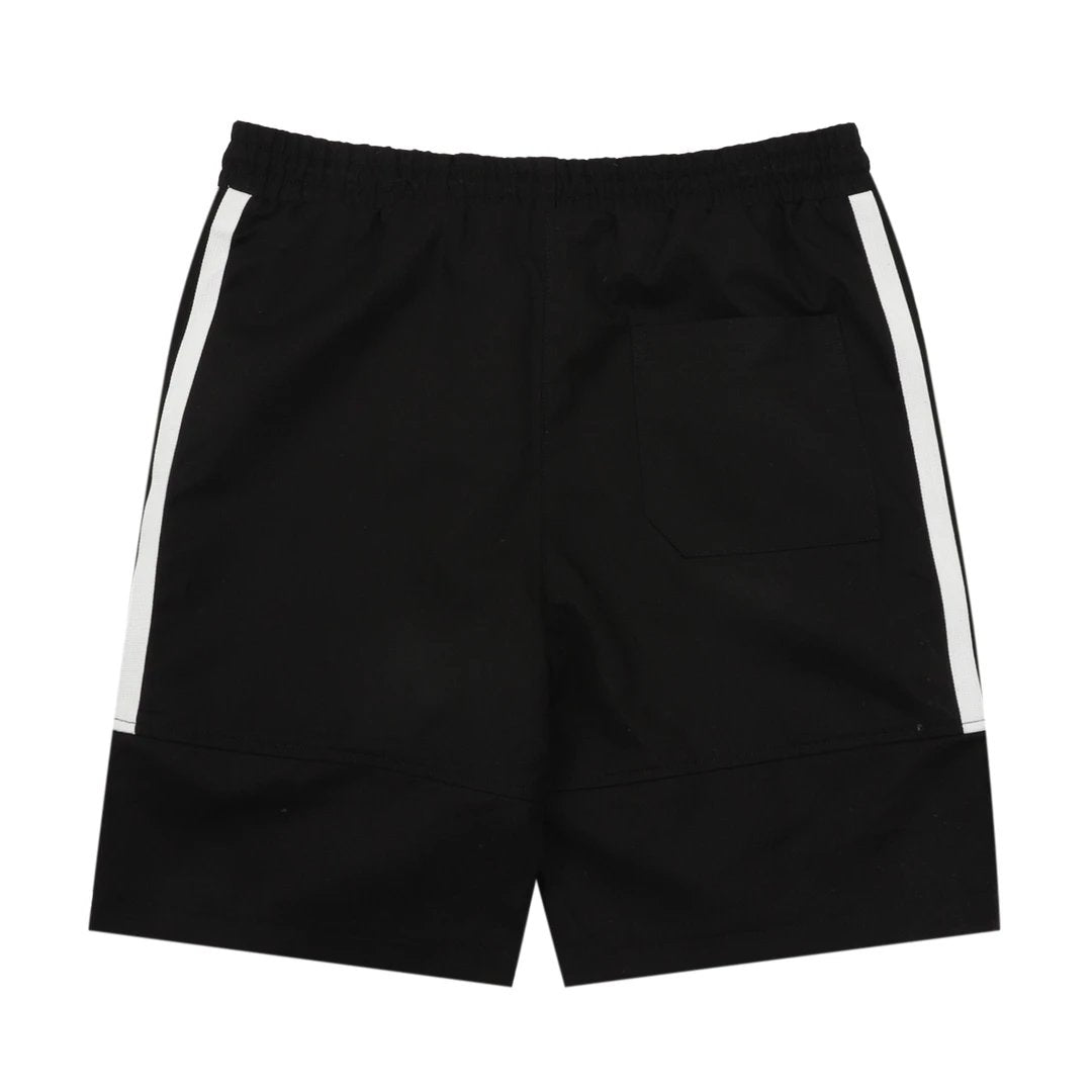 Balenciaga Shorts Double-Sided Webbing Letter Embroidery logo Five-point Shorts25ss New Drawstring Casual Summer Pants5Two-in-One Casual Sweatpants for Men and Women, Pure Cotton Joggers