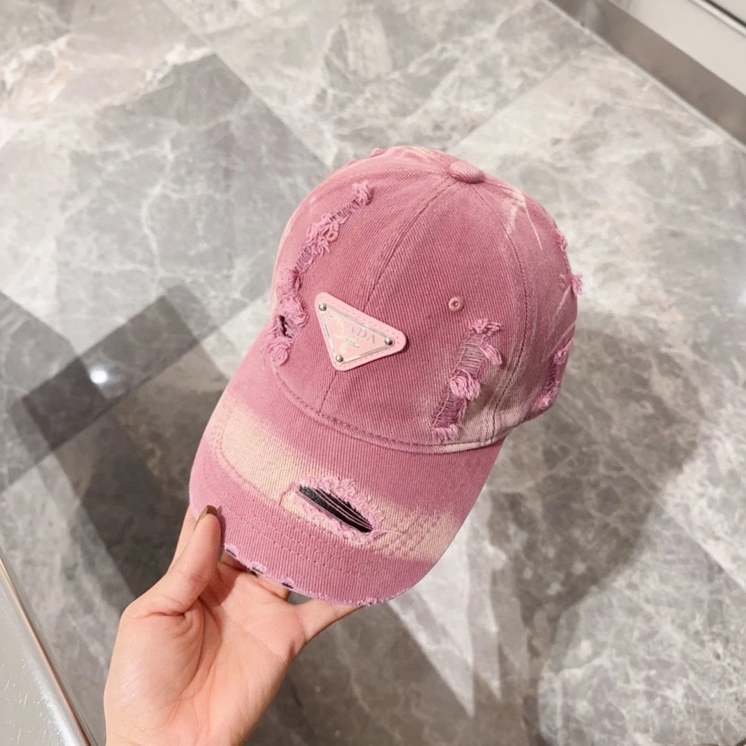 PRADA Hat Fashion Trend All-Matching Hat