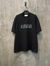 Maison Margiela T-shirt 25ss Spring and Summer Limited Edition Special Print logo Round Neck Short Sleeve Pure Cotton Unisex T T-shirt Base Shirt Tee Shirt OS Loose design