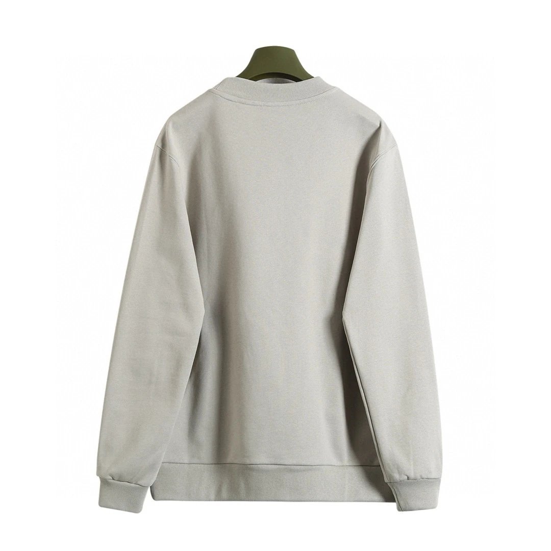 Gucci Hoodie 3D19213D Printed Crewneck Sweatshirt380100% Pure Cotton Terry Pullover Sweatshirt Unisex Sports Top os Stylish Inner Layer24ss Autumn and Winter New Products