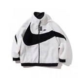 Nike Jackets Lamb Wool Coat