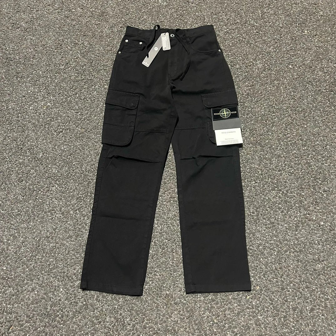 Stone Island Overalls High Street All-Matching Pants-0071