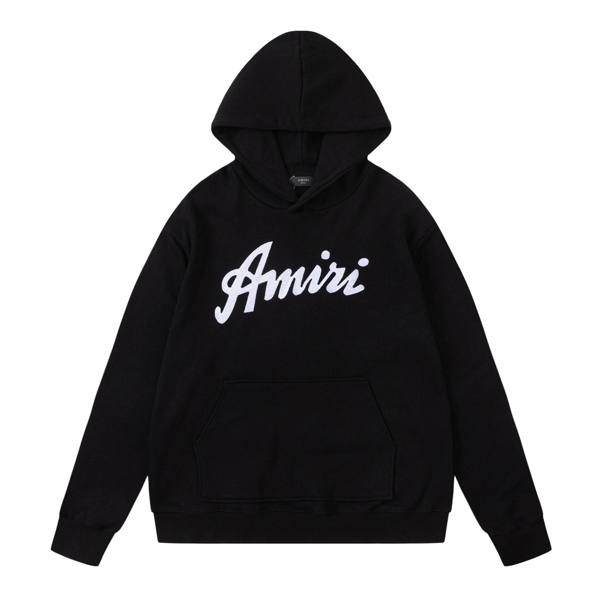 Amiri Hoodie 2023Autumn and Winter New Embroidery Letters Back Personality logo Printed Hoodie Same Style for Men and Women