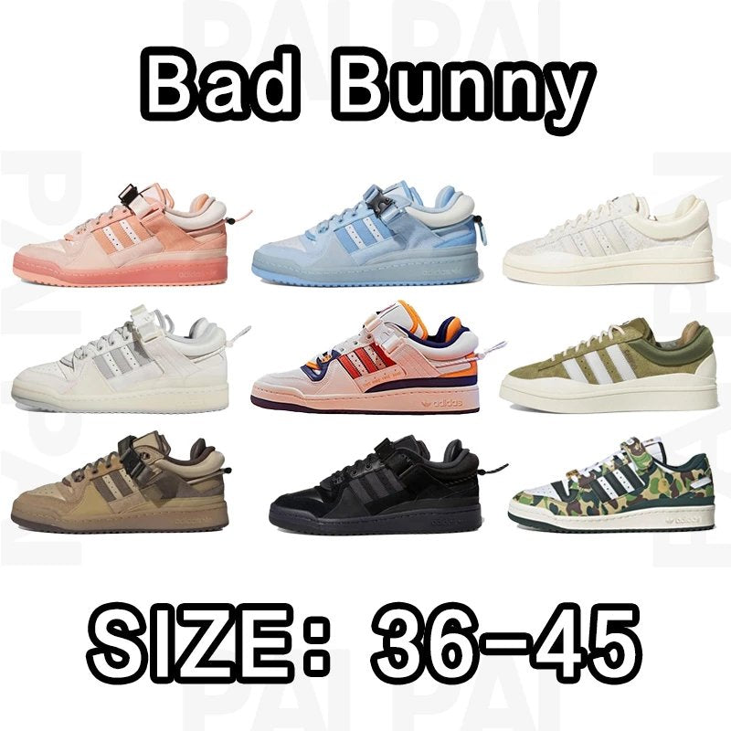 Adidas shoes Fashion Trendy Brand Sneaker Men's and Women's Casual Shoes Running Shoes