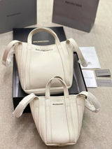 Balenciaga Bag Top version Women's Bag2024New Summer Products EVERYDAY2.0Women's Mini Tote Bag Hammock Bag Shopping Bag Handbag