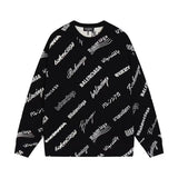 Balenciaga Clothing Fashion Trendy Sweater High Version Sweater